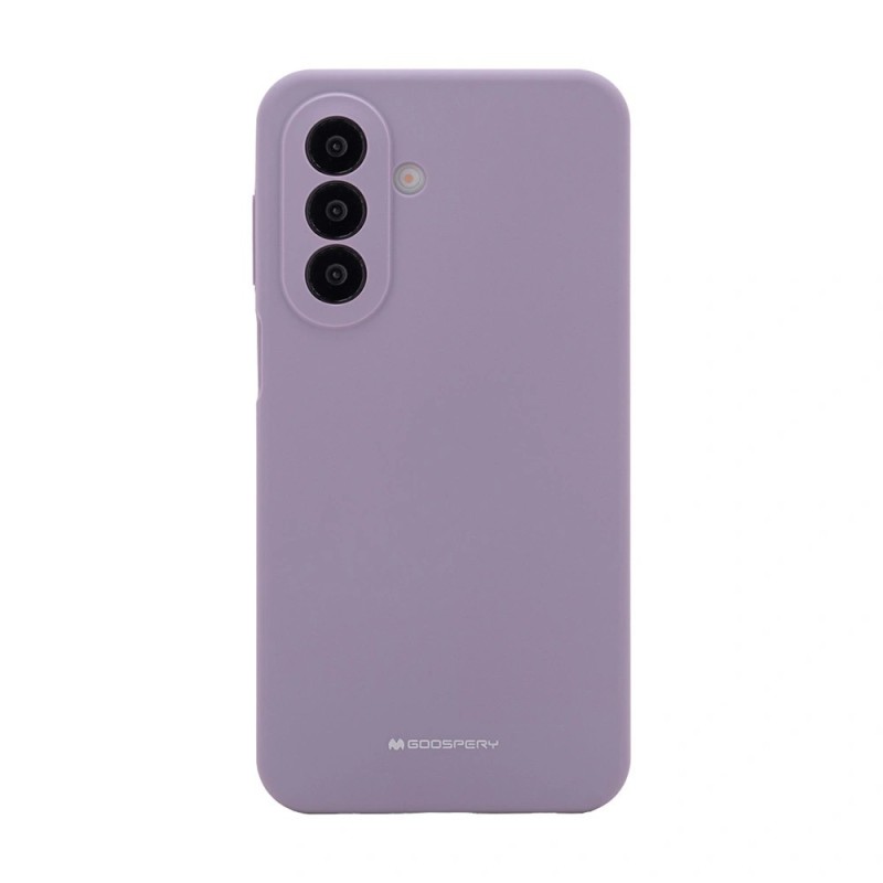 Samsung Galaxy A27 Soft Silicone Case Cover - Lavender Grey