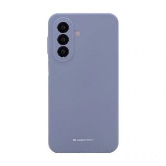 Samsung Galaxy A27 Soft Silicone Case Cover - Lavender Grey