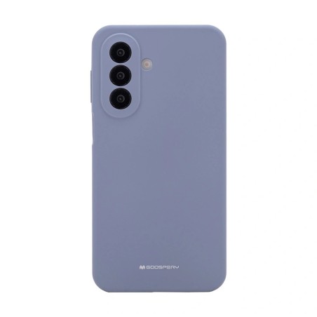 Samsung Galaxy A27 Soft Silicone Case Cover - Lavender Grey