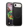 iPhone 17 Air Rugged Armor Belt Clip Holster Case Cover - Navy