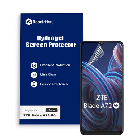 ZTE Blade A72 5G Hydrogel Screen Protector
