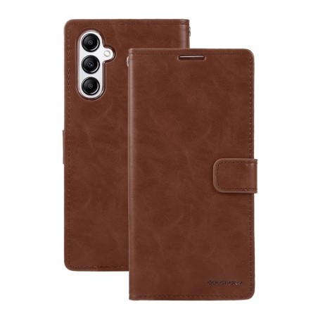 Samsung Galaxy A26 Leather Wallet Flip Diary Case Cover - Brown