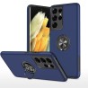 Samsung Galaxy S21 Ultra Shockproof with Ring Holder Stand MagSafe Compatible Com
