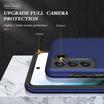 Samsung Galaxy S21 FE Shockproof with Ring Holder Stand MagSafe Compatible Compat