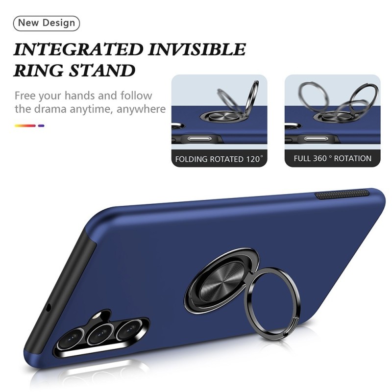 Samsung Galaxy A25 / S24 Plus Shockproof with Ring Holder Stand MagSaf