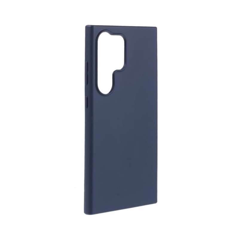 Samsung Galaxy S24 Ultra Soft Feel Jelly Case Cover - Navy | Australia