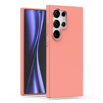 Samsung Galaxy S24 Ultra Soft Feel Jelly Case Cover - Pink | Australia