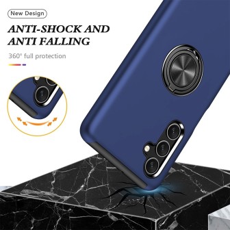 Samsung Galaxy A25 / S24 Plus Shockproof with Ring Holder Stand MagSaf