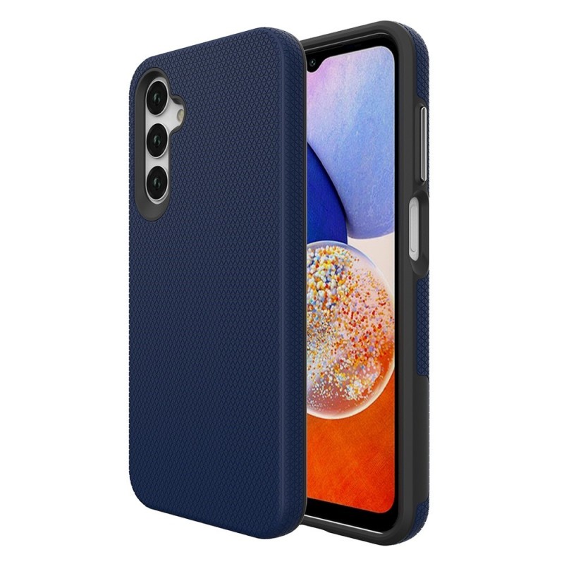 Samsung Galaxy A25 Rugged Shockproof Case Cover - Rose Gold