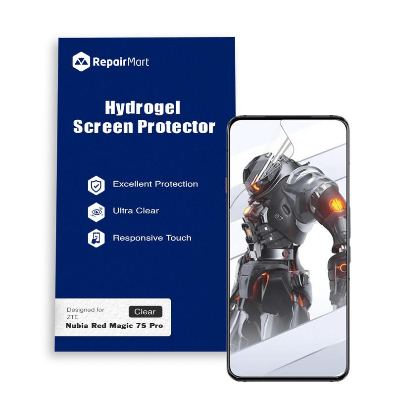 ZTE Nubia Red Magic 7S Pro Hydrogel Screen Protector