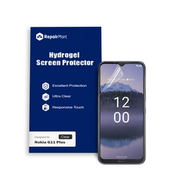 Nokia G11 Plus Hydrogel Screen Protector