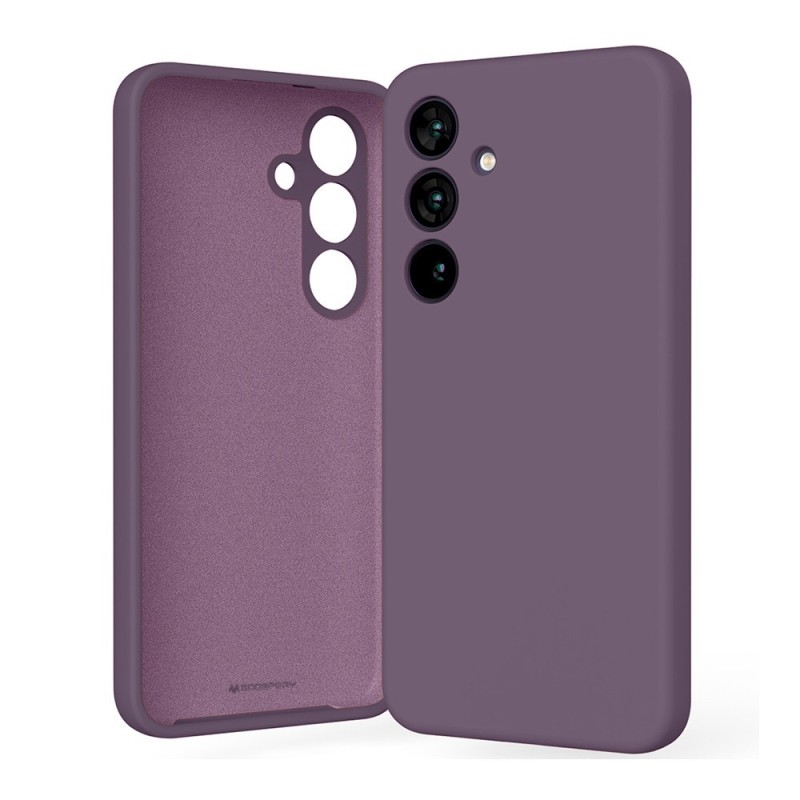 Samsung Galaxy S24 Plus Soft Silicone Case Cover - Purple | Australia