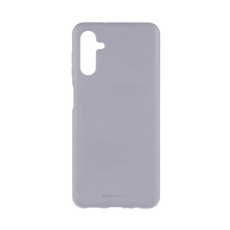 Samsung Galaxy A25 Soft Silicone Case Cover - Lavender Grey
