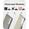 Samsung Galaxy S24 Ultra Soft Silicone Case Cover - Lavender Grey