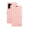 Samsung Galaxy S21 Leather Wallet Flip Diary Case Cover - Rose Gold