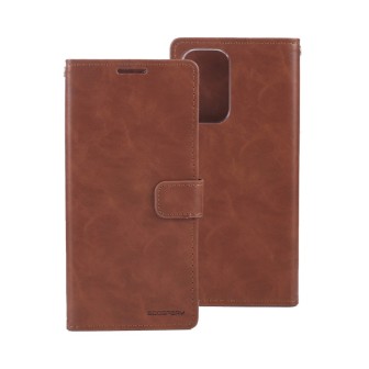 Samsung Galaxy A23 Leather Wallet Flip Diary Case Cover - Brown