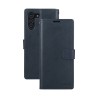 Samsung Galaxy S21 Plus Leather Wallet Flip Diary Case Cover - Navy