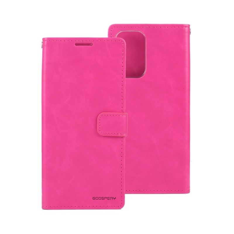 Samsung Galaxy A23 Leather Wallet Flip Diary Case Cover - Hot Pink