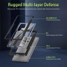 Samsung Galaxy S24 Ultra Heavy-Duty Armor Shockproof Case Cover - Blue