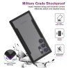 Samsung Galaxy S24 Ultra Heavy-Duty Armor Shockproof Case Cover - Rose