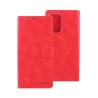 Samsung Galaxy A23 Leather Wallet Flip Diary Case Cover - Red