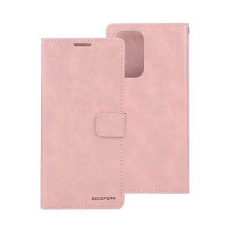 Samsung Galaxy A23 Leather Wallet Flip Diary Case Cover - Rose Gold