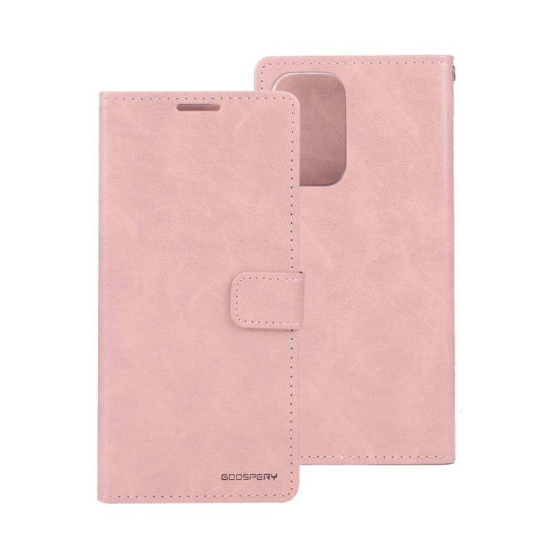 Samsung Galaxy A23 Leather Wallet Flip Diary Case Cover - Rose Gold