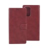 Samsung Galaxy A23 Leather Wallet Flip Diary Case Cover - Wine