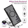 Samsung Galaxy S24 Ultra Heavy-Duty Armor Shockproof MagSafe Compatibl