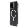 iPhone 16 Pro Ultimate Impact Clear Case Cover - Clear Pink