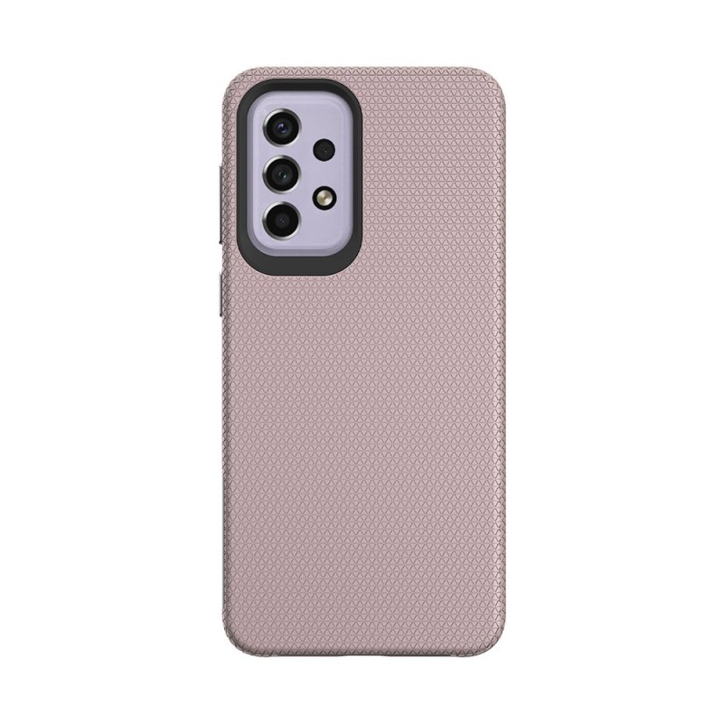 Samsung Galaxy A23 Rugged Shockproof Case Cover - Rose Gold