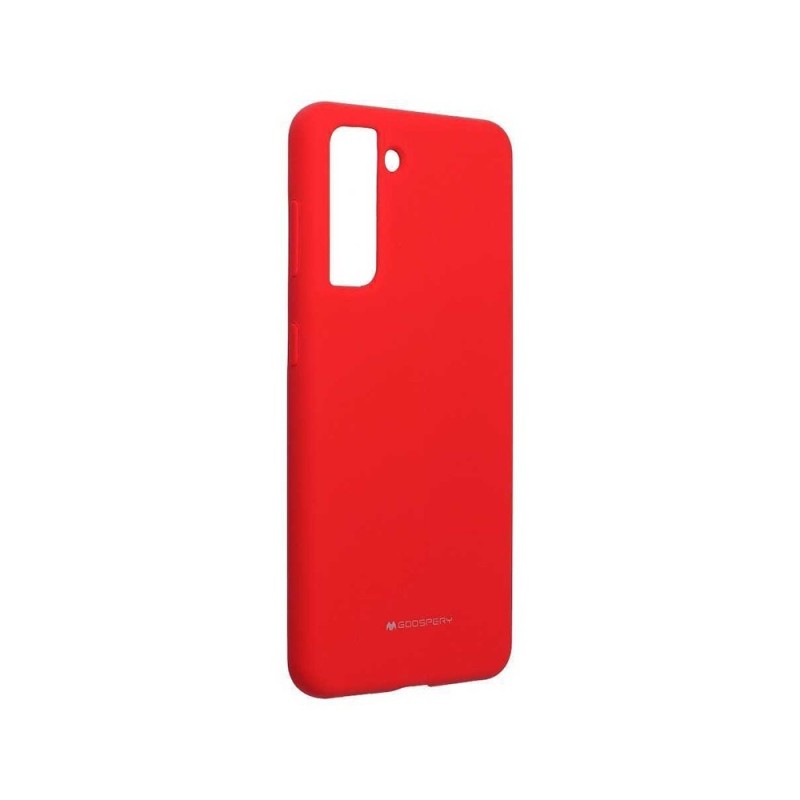 Samsung Galaxy S21 Plus Soft Silicone Case Cover - Pink | Australia