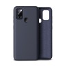 Samsung Galaxy A21S Liquid Silicone Case Cover - Navy | Australia