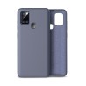 Samsung Galaxy A21S Liquid Silicone Case Cover - Navy | Australia