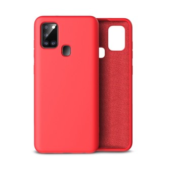 Samsung Galaxy A21S Liquid Silicone Case Cover - Pink Sand | Australia