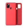 Samsung Galaxy A21S Liquid Silicone Case Cover - Pink Sand | Australia