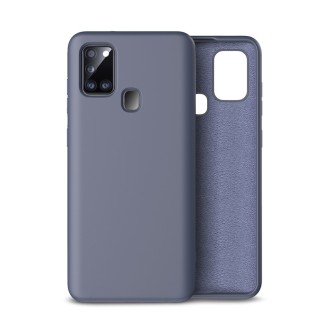 Samsung Galaxy A21S Liquid Silicone Case Cover - Pink Sand | Australia