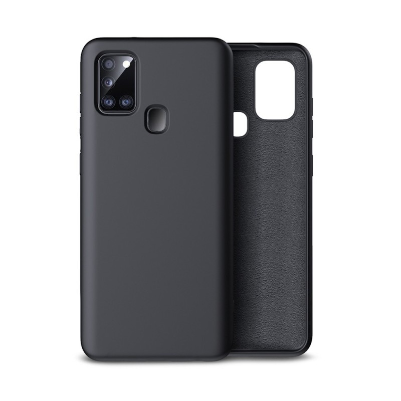 Samsung Galaxy A21S Liquid Silicone Case Cover - Red | Australia