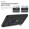 Samsung Galaxy A21S Shockproof with Ring Holder Stand MagSafe Compatib