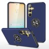 Samsung Galaxy S24 / S25 Shockproof with Ring Holder Stand MagSafe Compatible Com