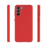 Samsung Galaxy S21 Soft Feel Jelly Case Cover - Pink | Australia