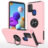 Samsung Galaxy A21S Shockproof with Ring Holder Stand MagSafe Compatib