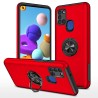 Samsung Galaxy A21S Shockproof with Ring Holder Stand MagSafe Compatib