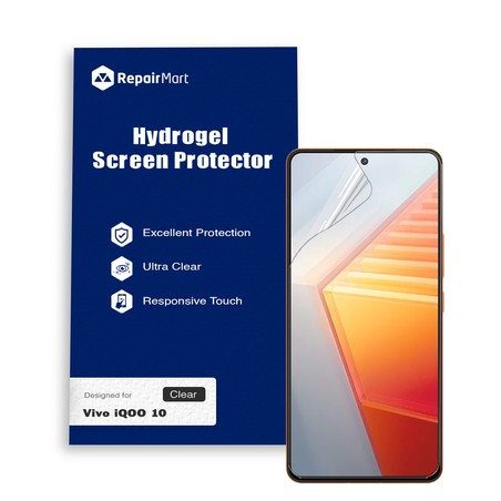 Vivo iQOO 10 Hydrogel Screen Protector Film Guard Cover Sheet