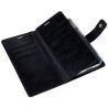 iPhone 16 Leather Wallet Flip Diary Case Cover - Black | Australia