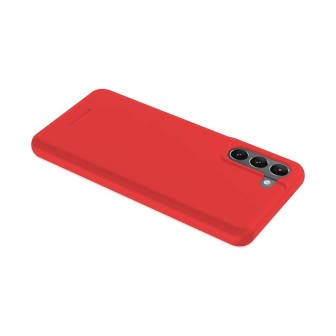 Samsung Galaxy S21 Plus Soft Feel Jelly Case Cover - Red | Australia