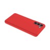 Samsung Galaxy S21 Plus Soft Feel Jelly Case Cover - Red | Australia