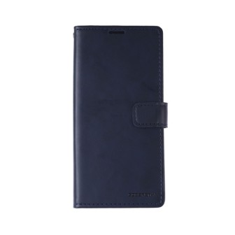 Samsung Galaxy A21S Leather Wallet Flip Diary Case Cover - Navy