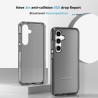 Samsung Galaxy S24 Plus / S25 Plus Slim Shockproof Clear Case Cover -