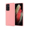 Samsung Galaxy S21 Ultra Soft Feel Jelly Case Cover - Pink | Australia